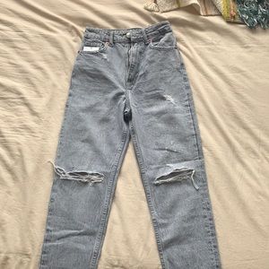 ZARA Grey Jeans NEVER WORN